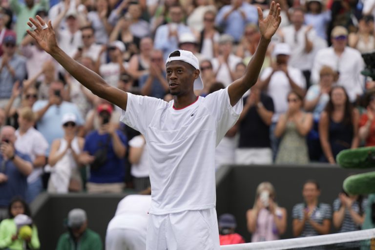 Wimbledon |  Christopher Eubanks, surprise guest of the quarters