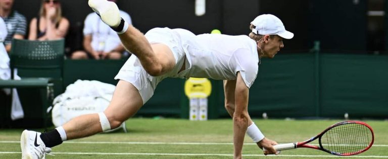 Wimbledon: Denis Shapovalov bows in pain