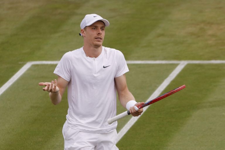 Wimbledon |  Denis Shapovalov eliminated by Roman Safiullin