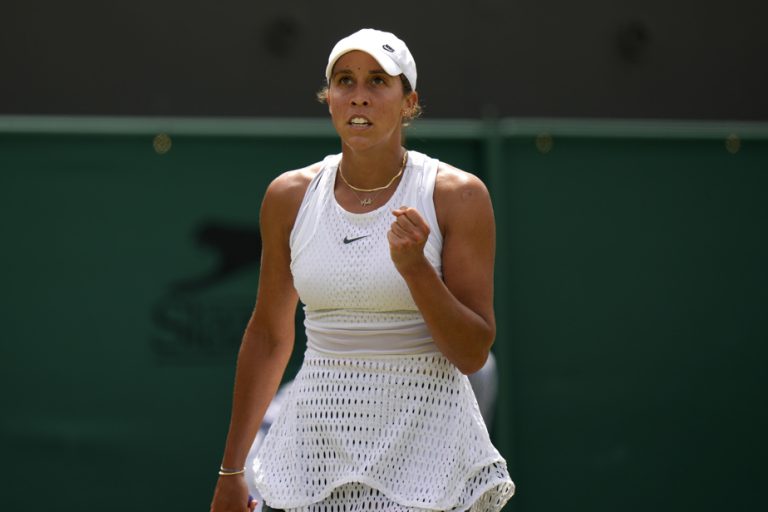 Wimbledon |  Madison Keys and Elena Rybakina advance to quarter-finals