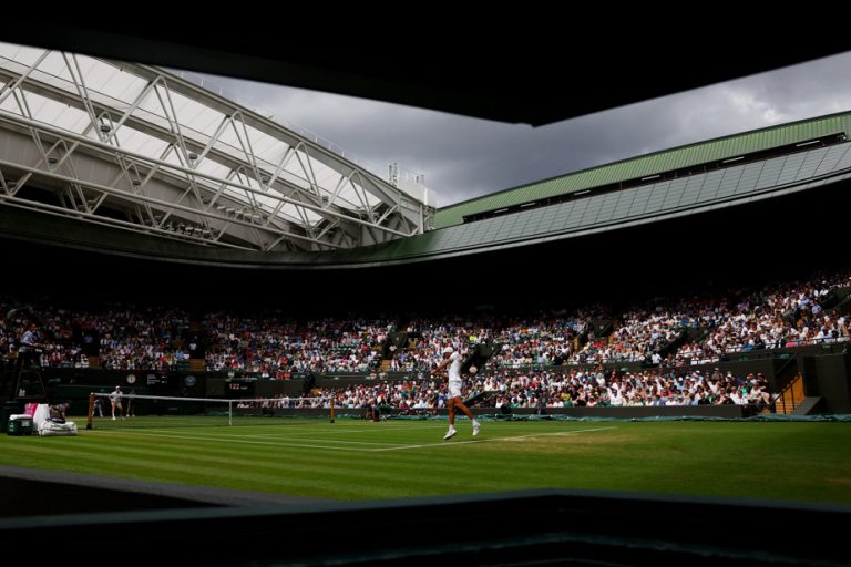 Wimbledon |  Matches described by artificial intelligence