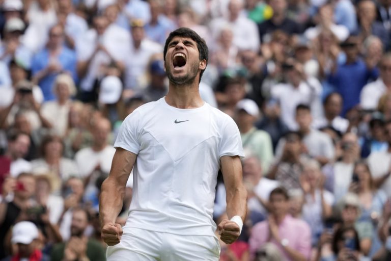 Wimbledon |  Medvedev and Alcaraz meet in the semi-finals