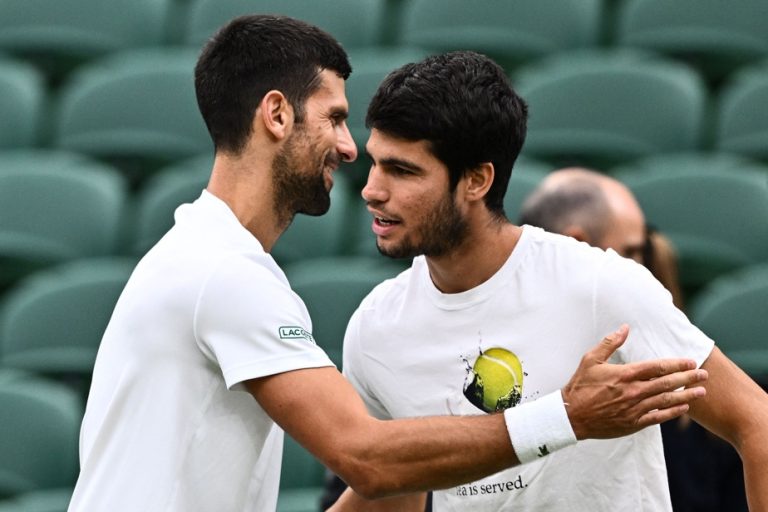 Wimbledon |  Novak Djokovic and Carlos Alcaraz ready for a generational final