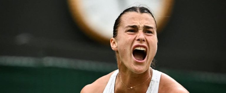 Wimbledon: Sabalenka easily in the round of 16