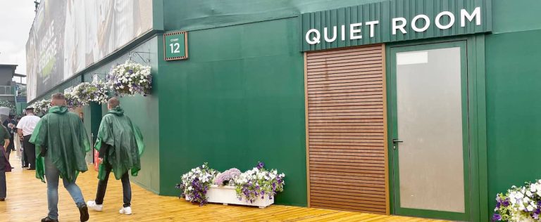 Wimbledon asks spectators to stop having sex in a room designated for prayer