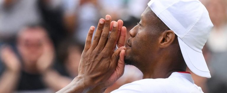 Wimbledon: the superb lesson in perseverance of Christopher Eubanks, qualified for the quarter-finals