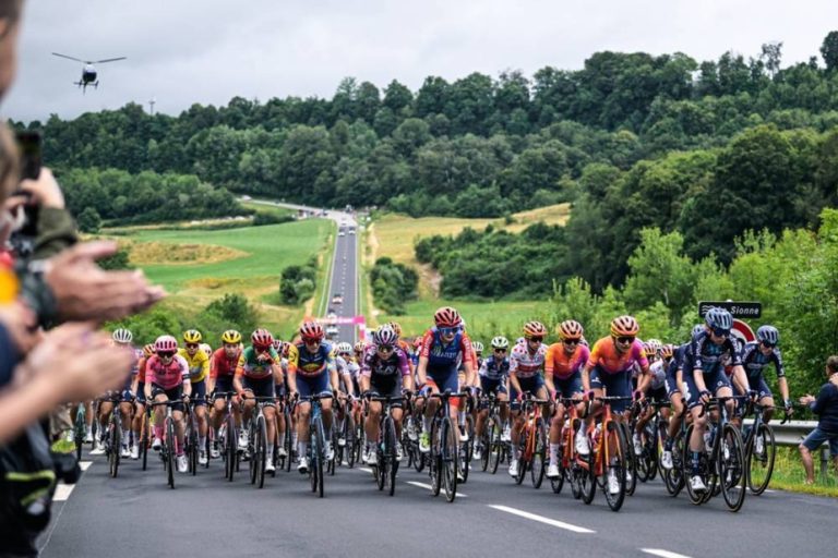 Women’s Tour de France |  Things are looking up for Olivia Baril and her team