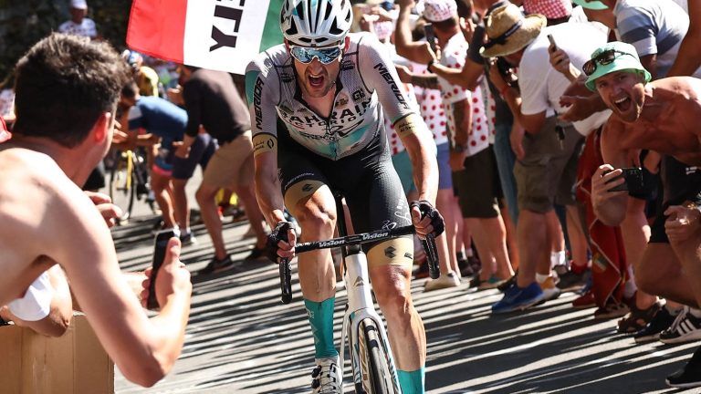 Wout Poels triumphs alone in Saint-Gervais, Tadej Pogacar and Jonas Vingegaard neutralize each other