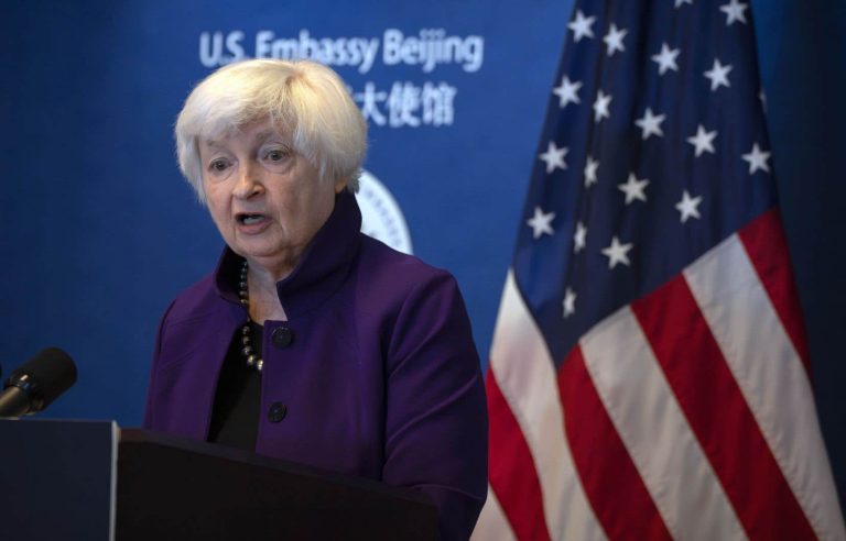 Yellen optimistic about relations with China after trip to Beijing