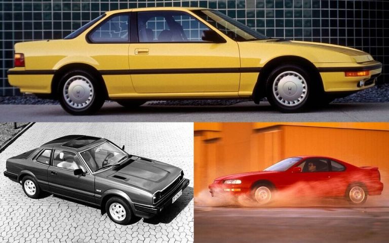 Yesterday’s photos: the Honda Prelude through the years