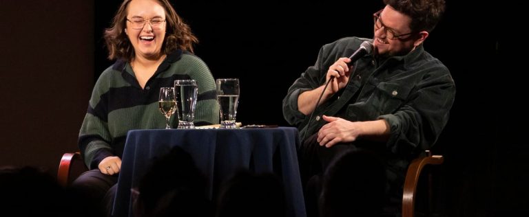 Zoofest: Sam Cyr and Marylène Gendron bring their podcast “Everyone hates each other” on stage for the 100th episode