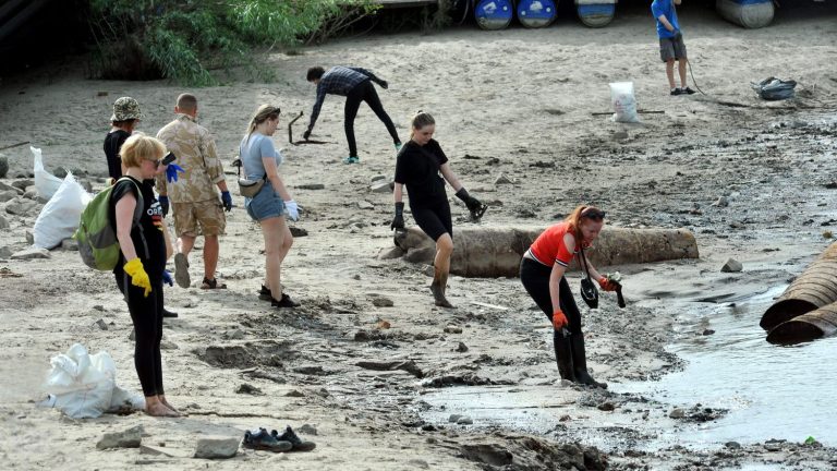 a month after the destruction of the Kakhovka dam, pollution reaches “the northwestern part of the Black Sea”