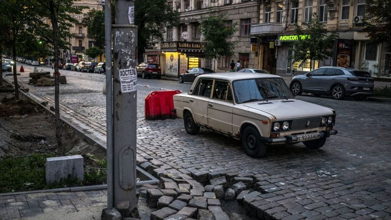 a new drone attack targeted kyiv last night, without causing any casualties