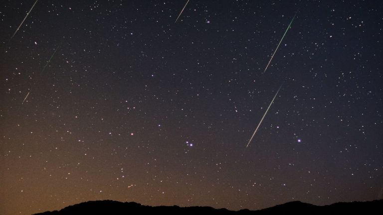 a resident hit by a meteorite while she was on her terrace