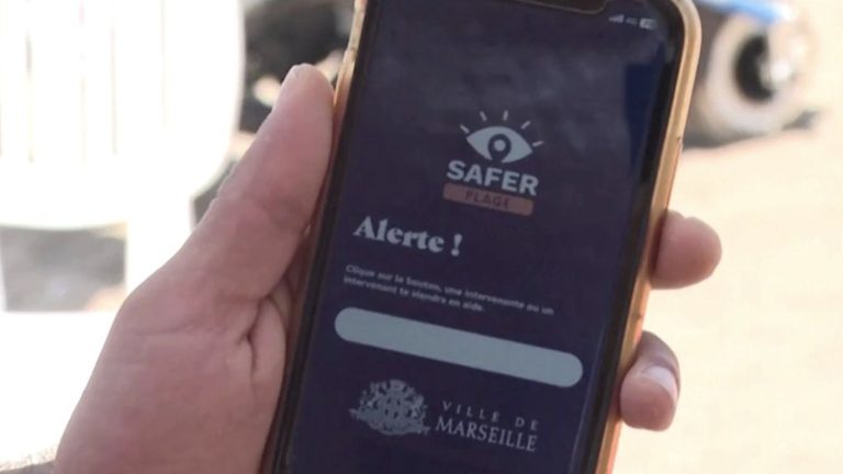 an application launched against harassment on the beaches