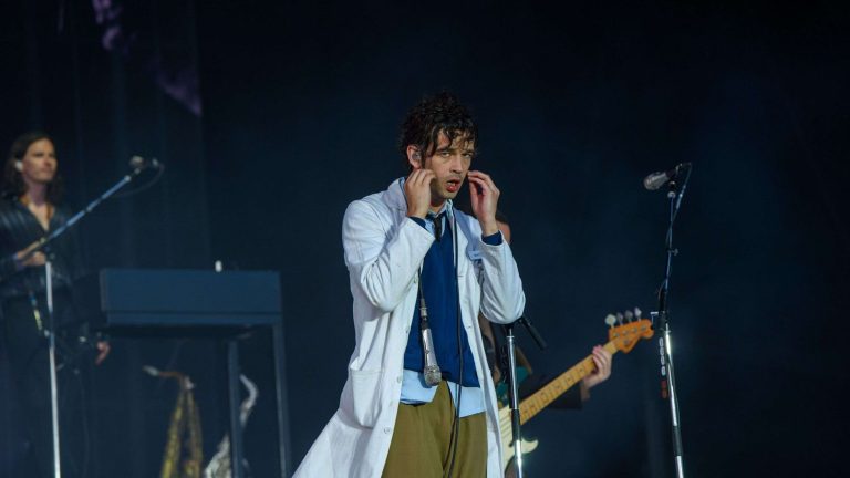 band The 1975 forced to cancel concert in Indonesia after sparking outcry in Malaysia over kiss