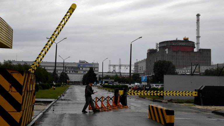 between kyiv and Moscow, a battle of accusations around the Zaporizhia nuclear power plant