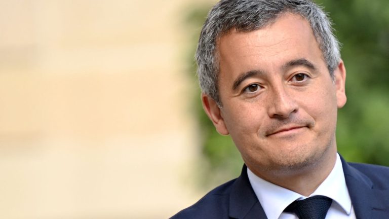 by supporting the police, Gérald Darmanin is already preparing the post-Beauvau