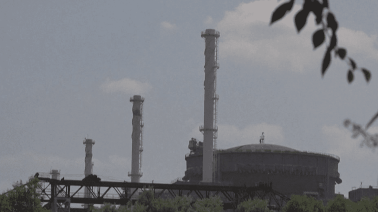 concern around the Zaporizhia power plant