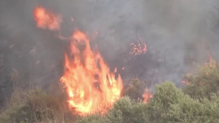 deadly fires rage in the north and east of the country