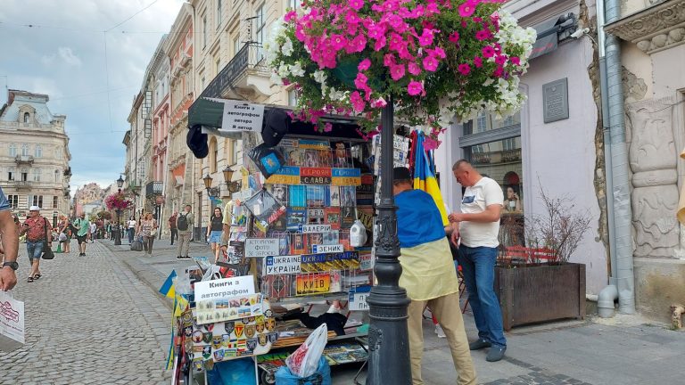 despite the war in Ukraine, tourists are back in Lviv