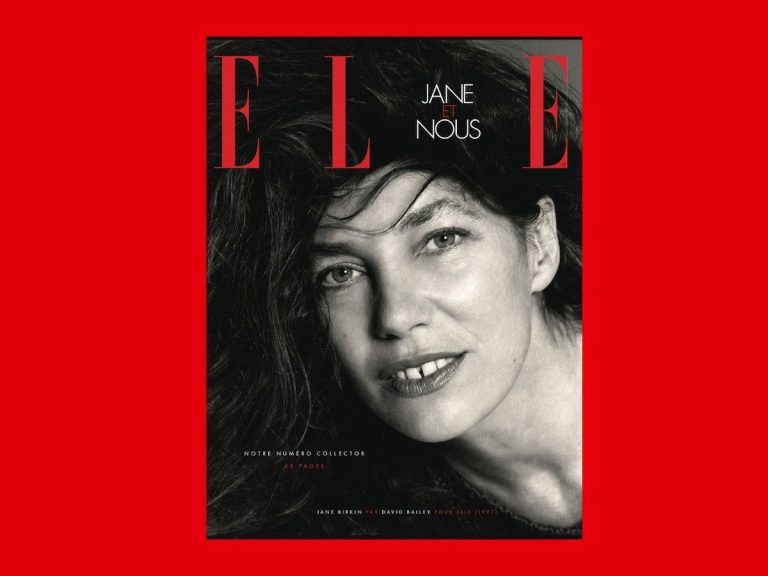 discover the collector’s issue of ELLE magazine in tribute to the unforgettable icon