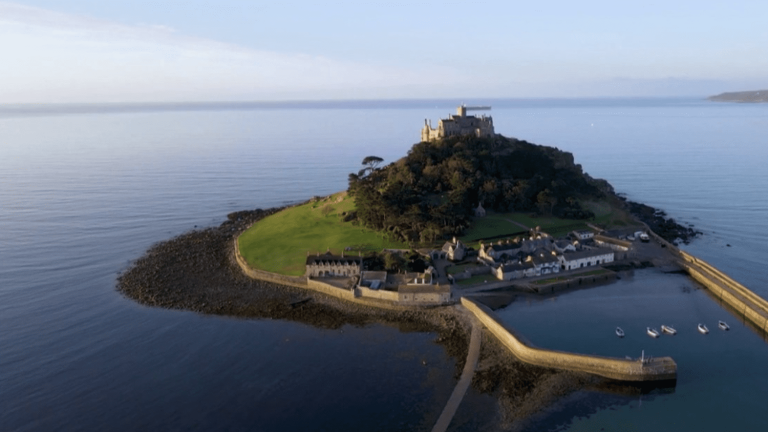 discovering the Mont-Saint-Michel des Anglais