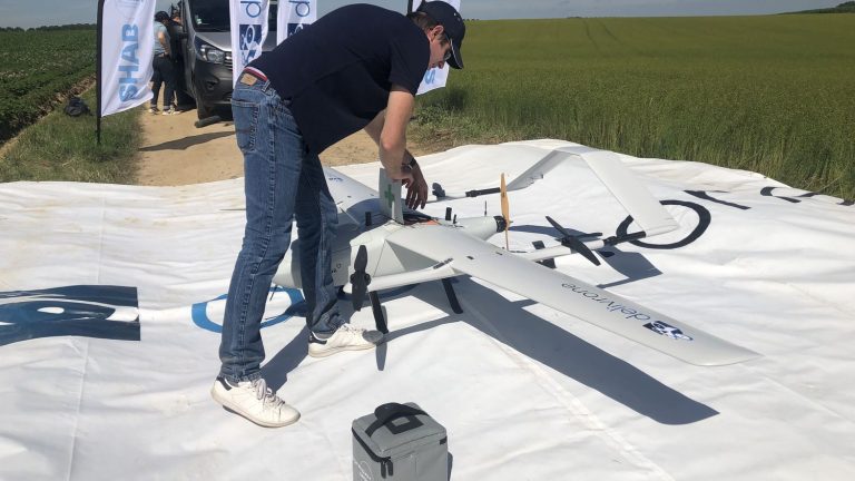 drones to transport medical samples, being tested in the North