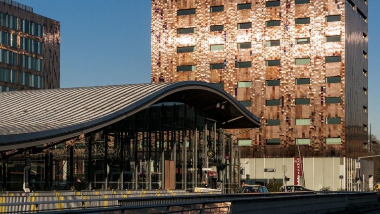 end of the intervention at Lille Europe station, evacuated due to a false terrorist alert in a TGV