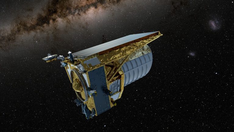 the European Euclid telescope has taken off to explore the dark side of the universe