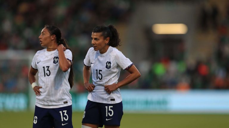 for Les Bleues, a final warm-up match against Australia in the style of a World Cup