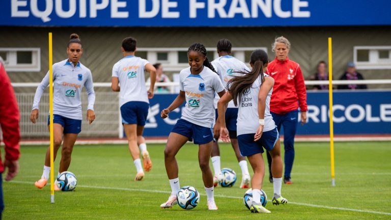 former player Nadia Benmokhtar calls on the French to be careful against Jamaica, “very athletic team”