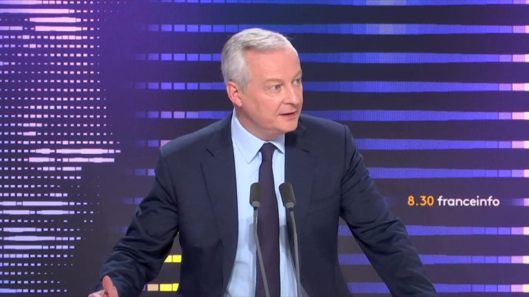 from 2024, the State will recover “half of the 2.5 billion euros in excess cash”, announces Bruno Le Maire