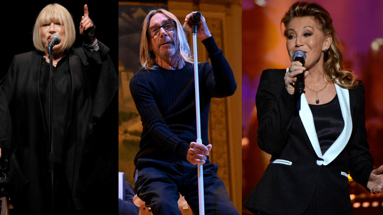 from Marianne Faithfull to Iggy Pop, the tributes are multiplying