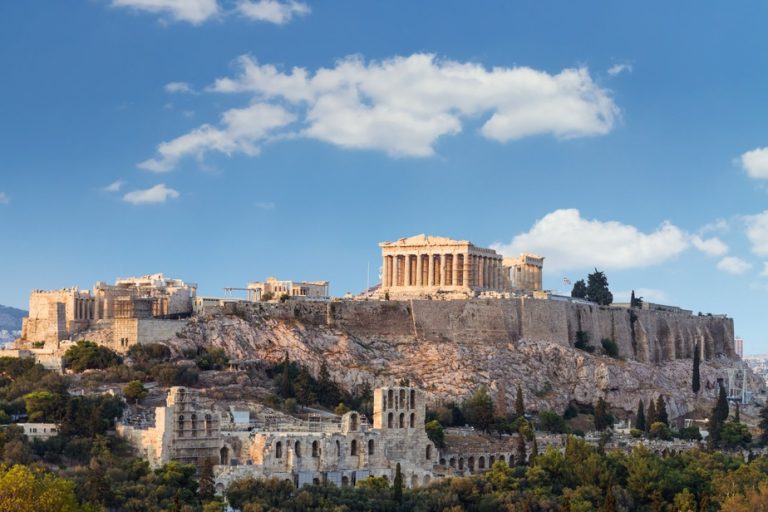 Heatwave in Greece |  The Acropolis closed during the hottest hours