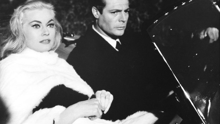 in 1960, the film “La Dolce Vita” inspired by a news item that occurred in Italy seven years earlier.