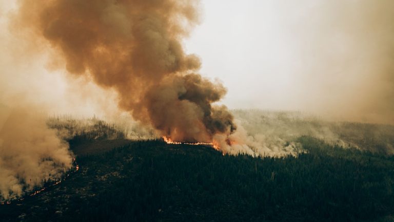 in Canada, fires also threaten the traditions of indigenous communities