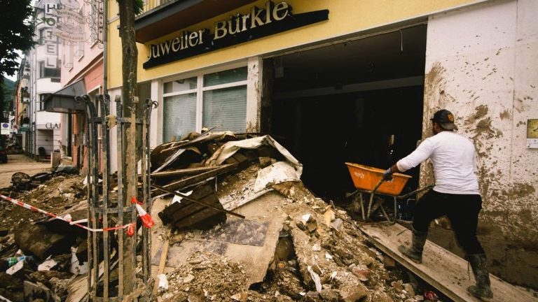 in Germany, two years after the deadly floods, the slow reconstruction of municipalities