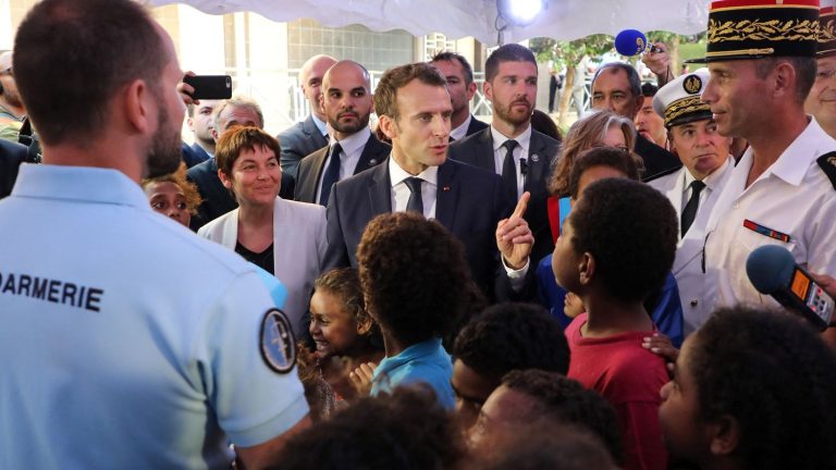 in Nouméa, between inflation, retirement and climate, the long-awaited visit of Emmanuel Macron