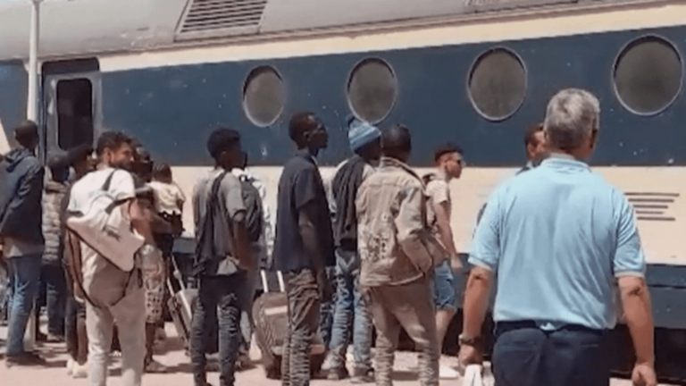 in Sfax, sub-Saharan exiles suffer the violence of the population