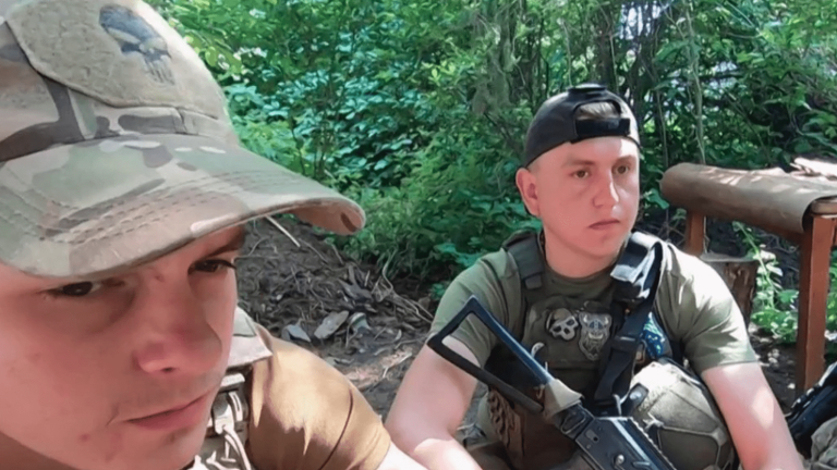 in the hell of the Ukrainian counter-offensive