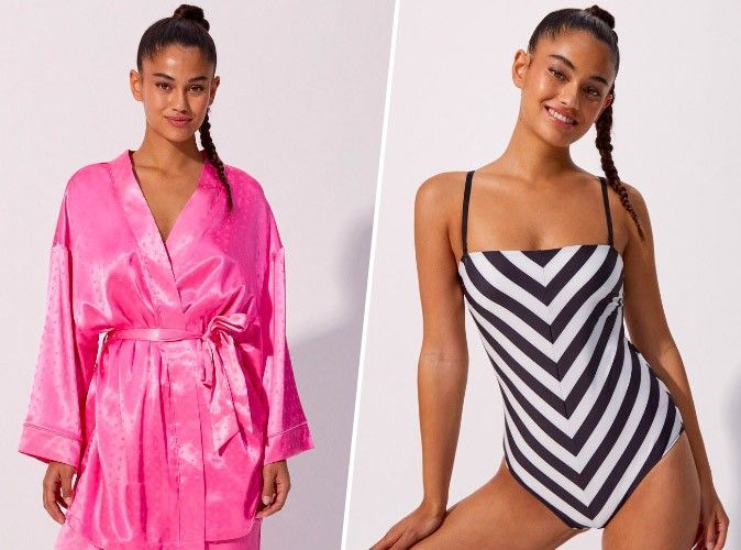 kimono, bra, body… zoom on the ultra-girly collection not to be missed!