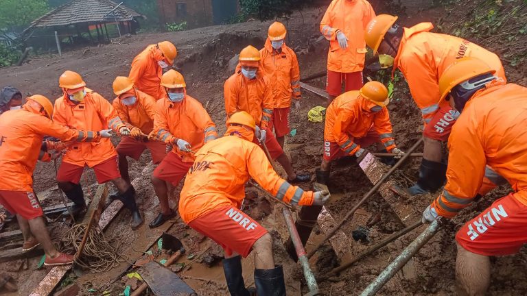 landslide leaves at least 27 dead and many missing