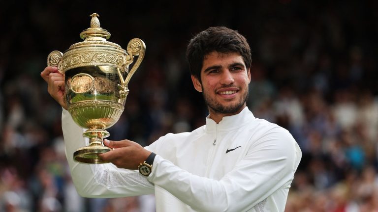 masterful, Carlos Alcaraz dethrones Novak Djokovic after a stunning final and wins the London Major for the first time