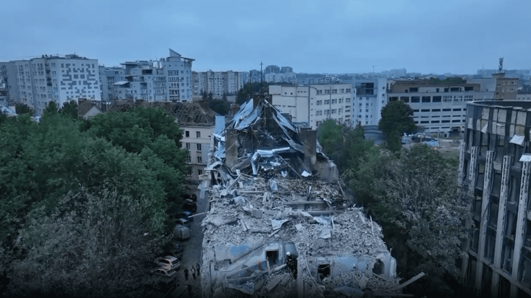 missile attack on residential building in Lviv kills at least four