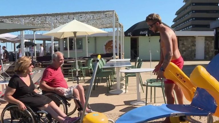 more and more accessible beaches for people with disabilities