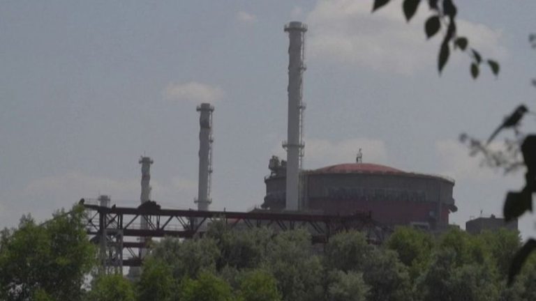 new fears around the Zaporizhia nuclear power plant