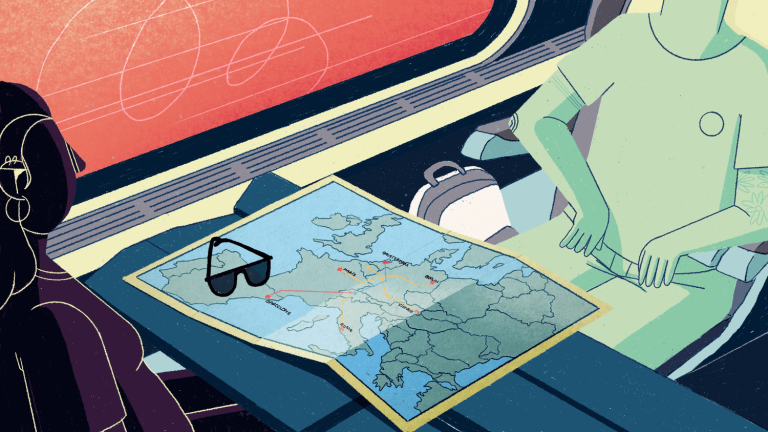 our eight tips for traveling through Europe by train (without taking the plane or the car)