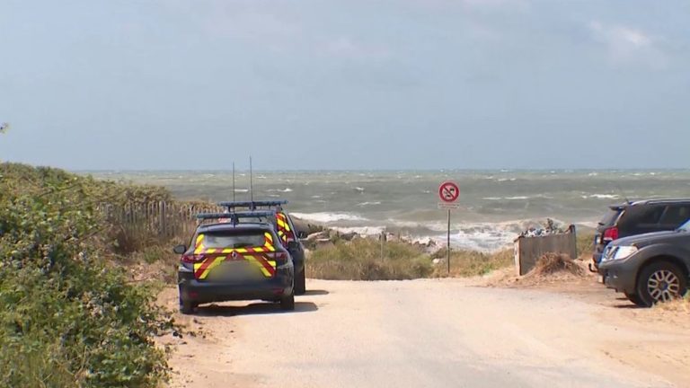 packets of cocaine were found on the beach of Le Touquet