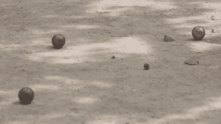 pétanque, a French passion